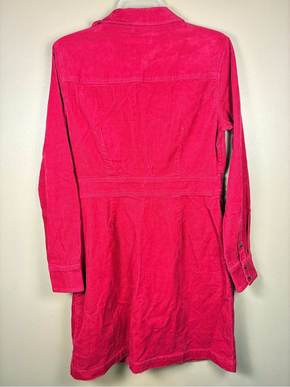 Boden Fora Cord Button Front Shirt Dress - Picture 10 of 14